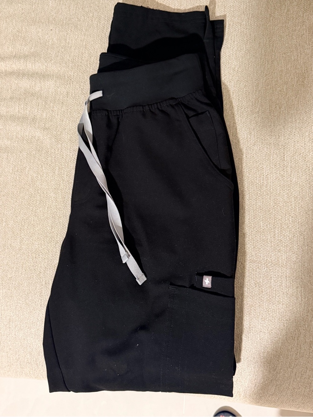 Figs High Waisted Yola Pant - small regular